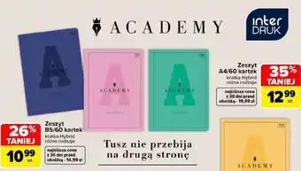 Zeszyt ACADEMY