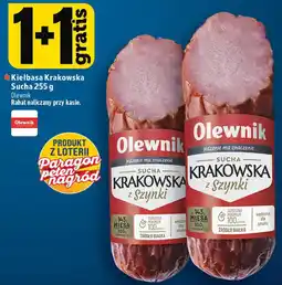 Topaz Kiełbasa Krakowska Sucha Olewnik oferta