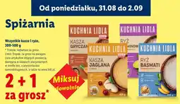 Lidl Kuchnia Lidl Kasza Jaglana oferta