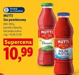Lidl Sos pomidorowy oferta