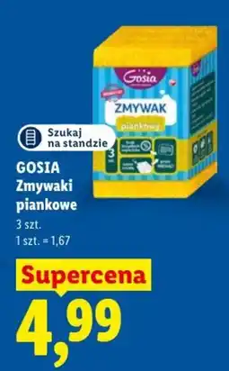 Lidl Zmywaki piankowe oferta