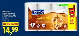 Lidl Papier toaletowy Floralys Adorable oferta