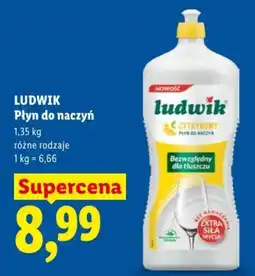 Lidl Plyn do naczyń oferta