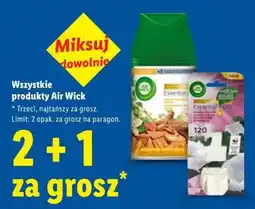 Lidl Air Wick Essential oferta