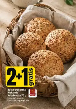Topaz Bułka grahamka Piekarnia Sokołowska oferta