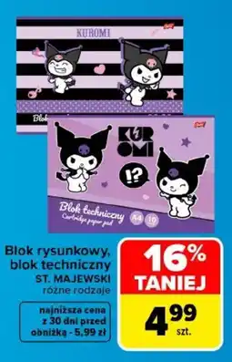 Carrefour Blok techniczny ST. MAJEWSKI oferta