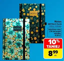 Carrefour Notes METALIC oferta