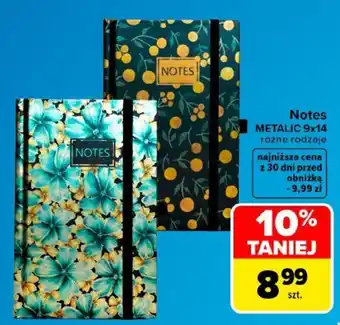 Notes METALIC