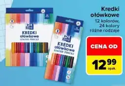 Carrefour Kredki ołówkowe oferta