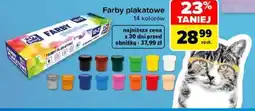 Carrefour Farby Plakatowe oferta