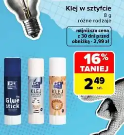 Carrefour Klej w sztyfcie oferta