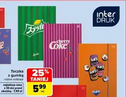 Carrefour Teczka z gumką oferta