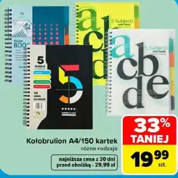 Carrefour Kołobrulion 5 Subject oferta