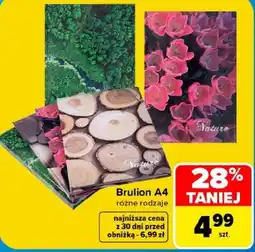 Carrefour Brulion A4 oferta