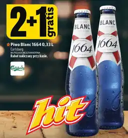 Topaz Piwo Blanc 1664 oferta