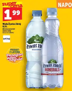 Topaz Woda Żywiec Zdrój oferta