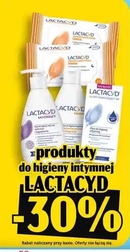 Topaz produkt do higieny intymnej LACTACYD oferta
