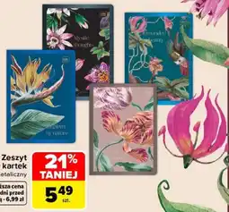 Carrefour Zeszyt a5/60 kartek oferta
