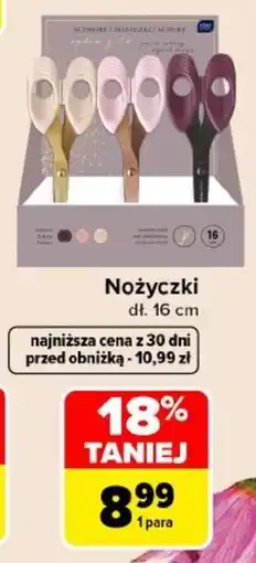Carrefour Nożyczki oferta