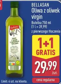 ALDI Bellasan Oliwa z oliwek virgin oferta