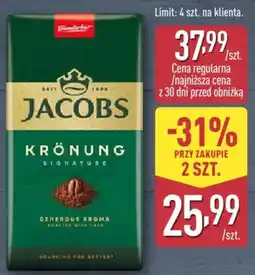 ALDI Jacobs Krönung Signature oferta
