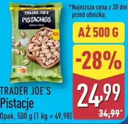 ALDI Trader Joe's Pistacje oferta