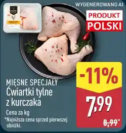 ALDI Cwiartki tylnie z kurczaka oferta