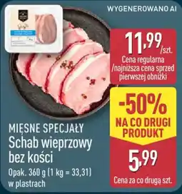 ALDI Schab wieprzowy bez kości oferta