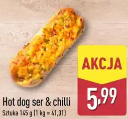 ALDI Hot dog ser & chilli oferta