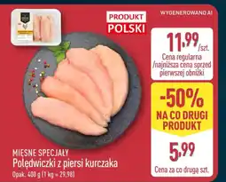 ALDI Polędwiczki z piersi kurczaka oferta