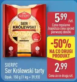 ALDI Ser Królewski tarty oferta