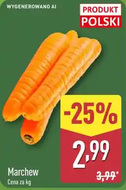 ALDI Marchew oferta