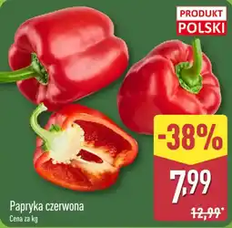 ALDI Papryka czerwona oferta