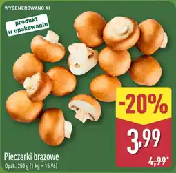 ALDI Pieczarki brązowe oferta