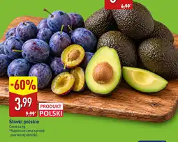 ALDI Śliwki polskie oferta