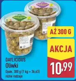ALDI DAYLICIOUS Oliwki oferta