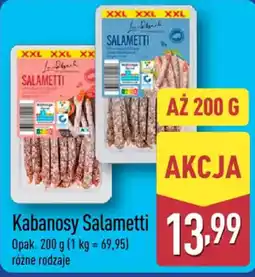 ALDI Kabanosy Salametti oferta