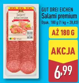 ALDI Salami premium oferta
