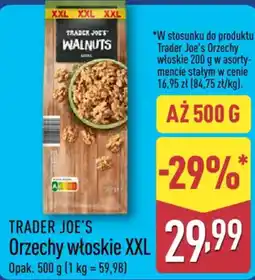 ALDI Trader Joe's Orzechy włoskie XXL oferta