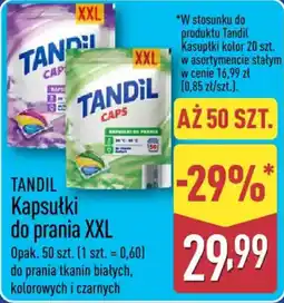 ALDI TANDIL Kapsułki do prania XXL oferta