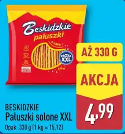 ALDI Beskidzkie Paluszki solone XXL oferta