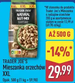 ALDI Trader Joe's Mieszanka orzechów XXL oferta