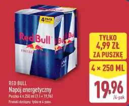ALDI Red Bull Napój energetyczny oferta