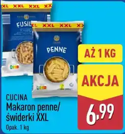 ALDI Makaron penne/świderki XXL oferta