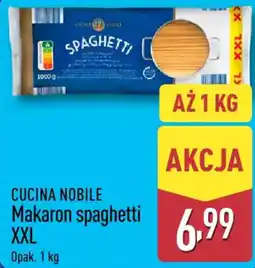 ALDI Makaron spaghetti XXL oferta