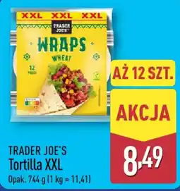 ALDI Trader Joe's Tortilla XXL oferta
