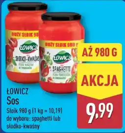 ALDI Sos Łowicz oferta