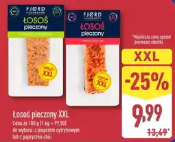 ALDI Łosoś pieczony XXL oferta