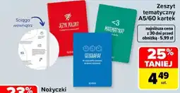 Carrefour Zeszyt tematyczny oferta
