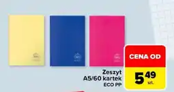 Carrefour Zeszyt ECO PP oferta
